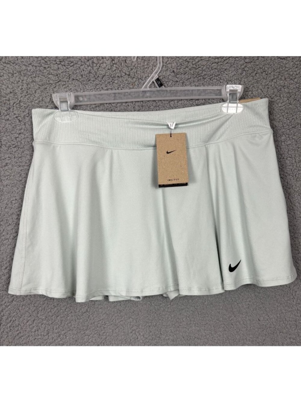 Nike Women's  Dri-Fit Court Flouncy Tennis/Golf Skort Mint, Size: XL NWT's.